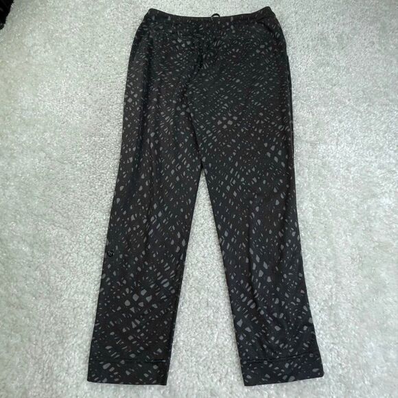 Lululemon Jet Set Pant Lace Play Dark Slate 8 - Picture 3 of 13